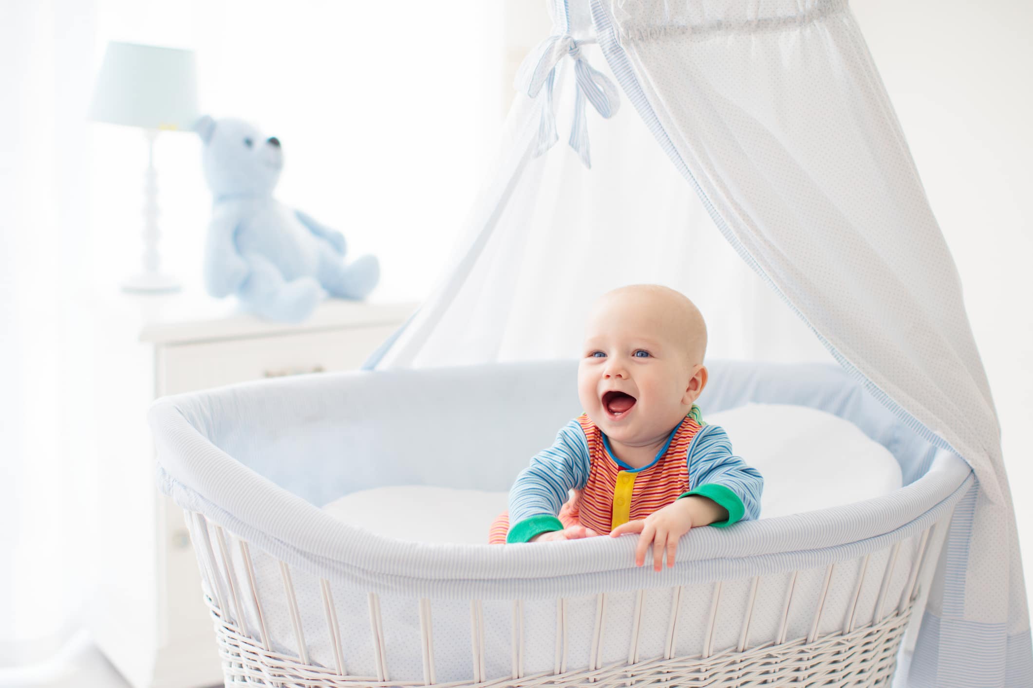 Baby love bassinet best sale