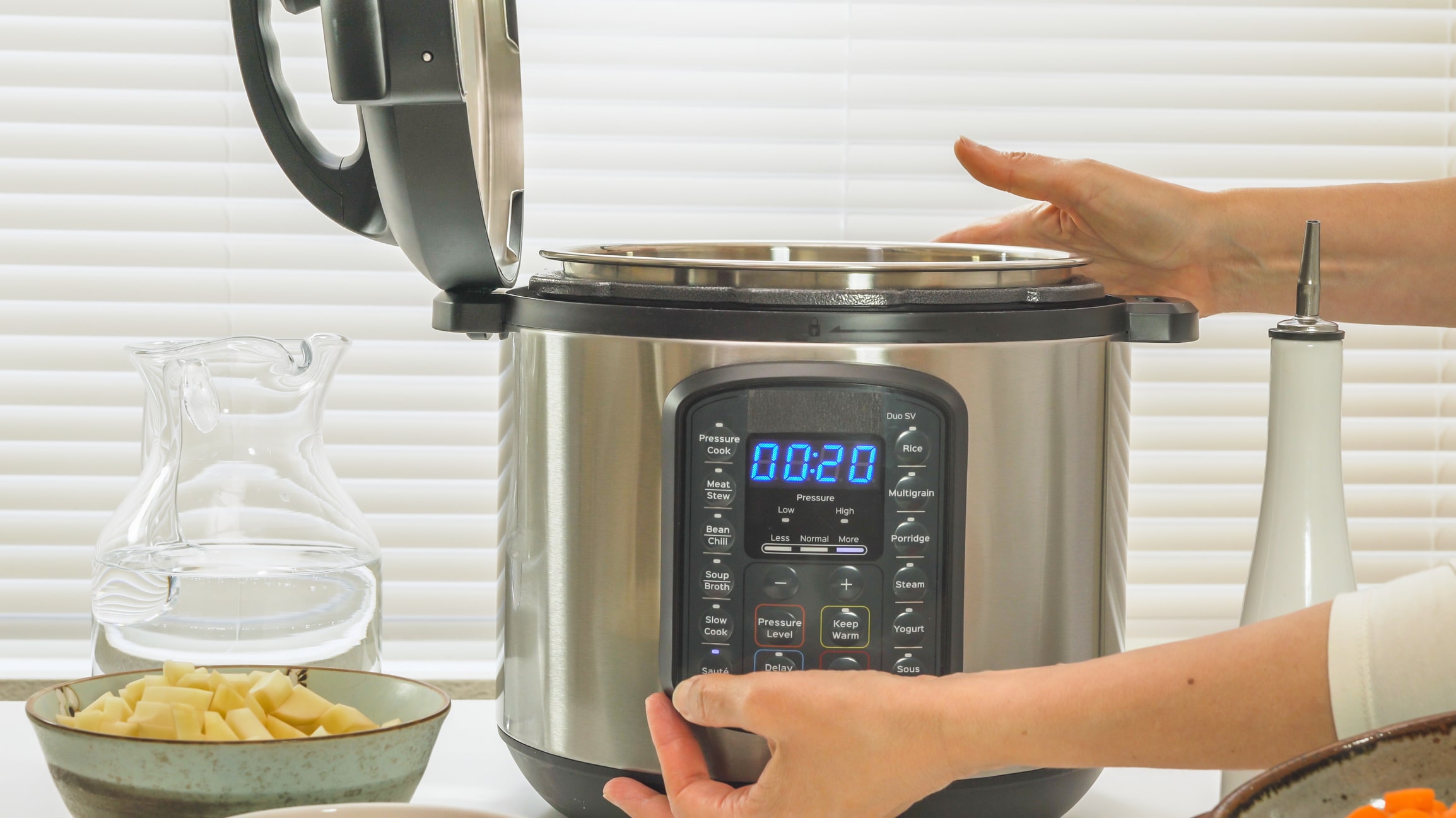 Cuisinart Pressure Cooker Lawsuit Filed in Central District of California  by Johnson//Becker, PLLC - Johnson // Becker