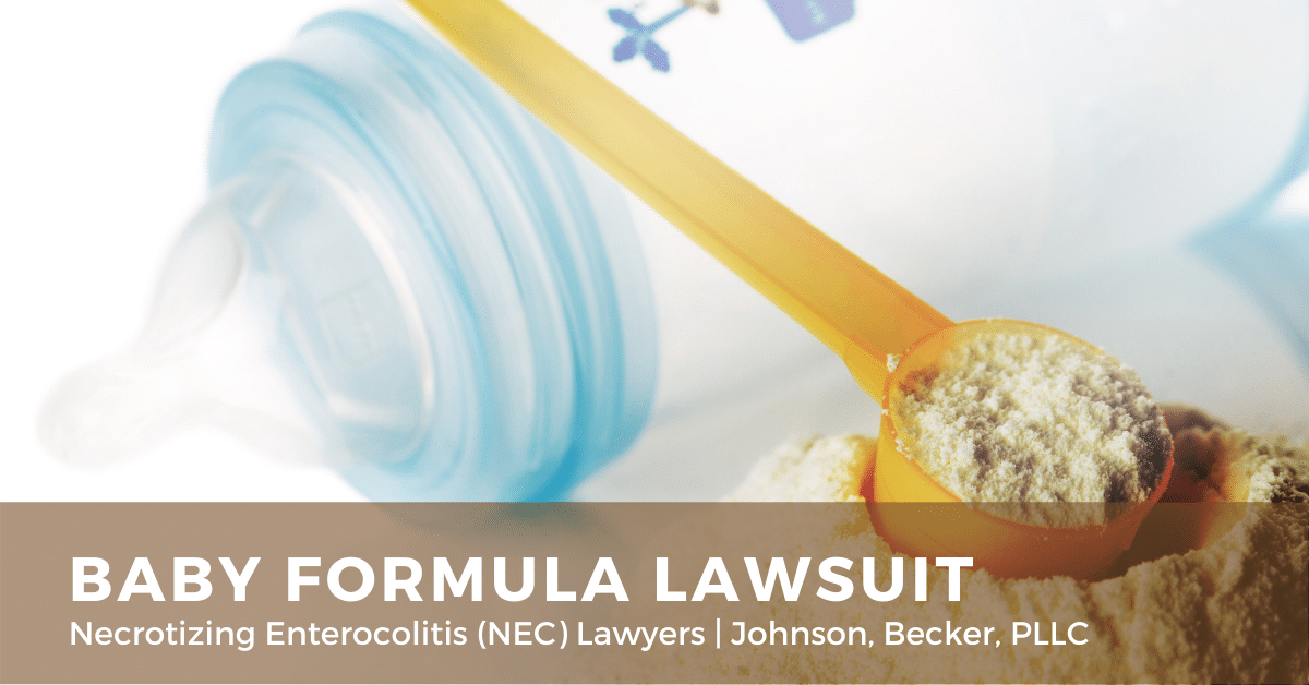 Baby Formula Lawsuit Similac & Enfamil Lawyers Handling NEC Lawsuits